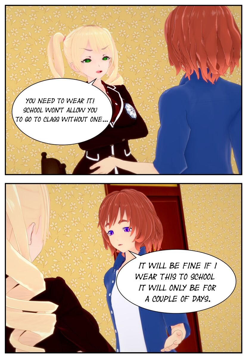 A Rubber Ducky - My Roommate is a Futanari - Chapter 02 - 05 image number 7
