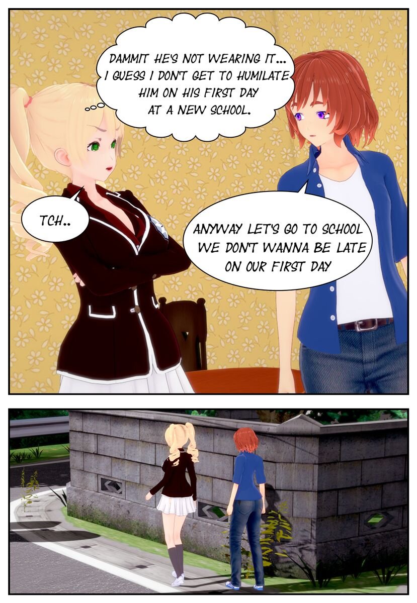 A Rubber Ducky - My Roommate is a Futanari - Chapter 02 - 05 image number 8