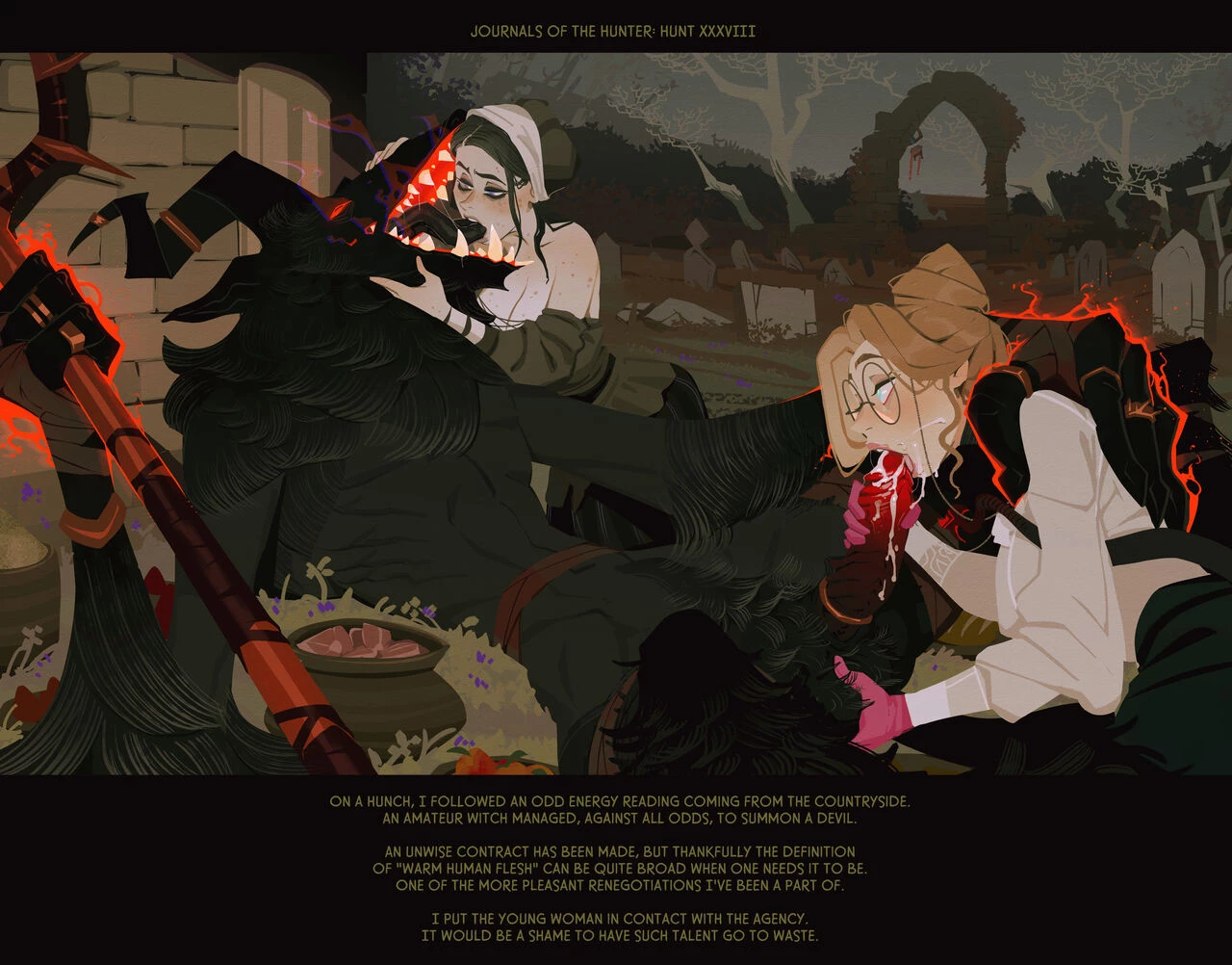 Journals of the Hunter image number 9