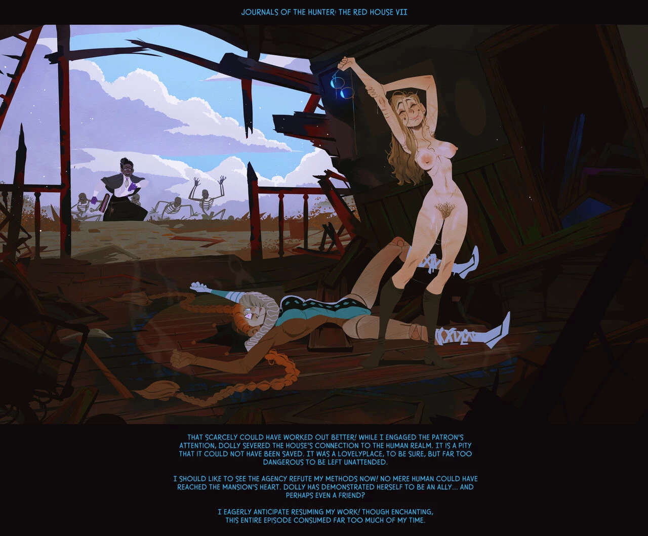 Journals of the Hunter image number 29