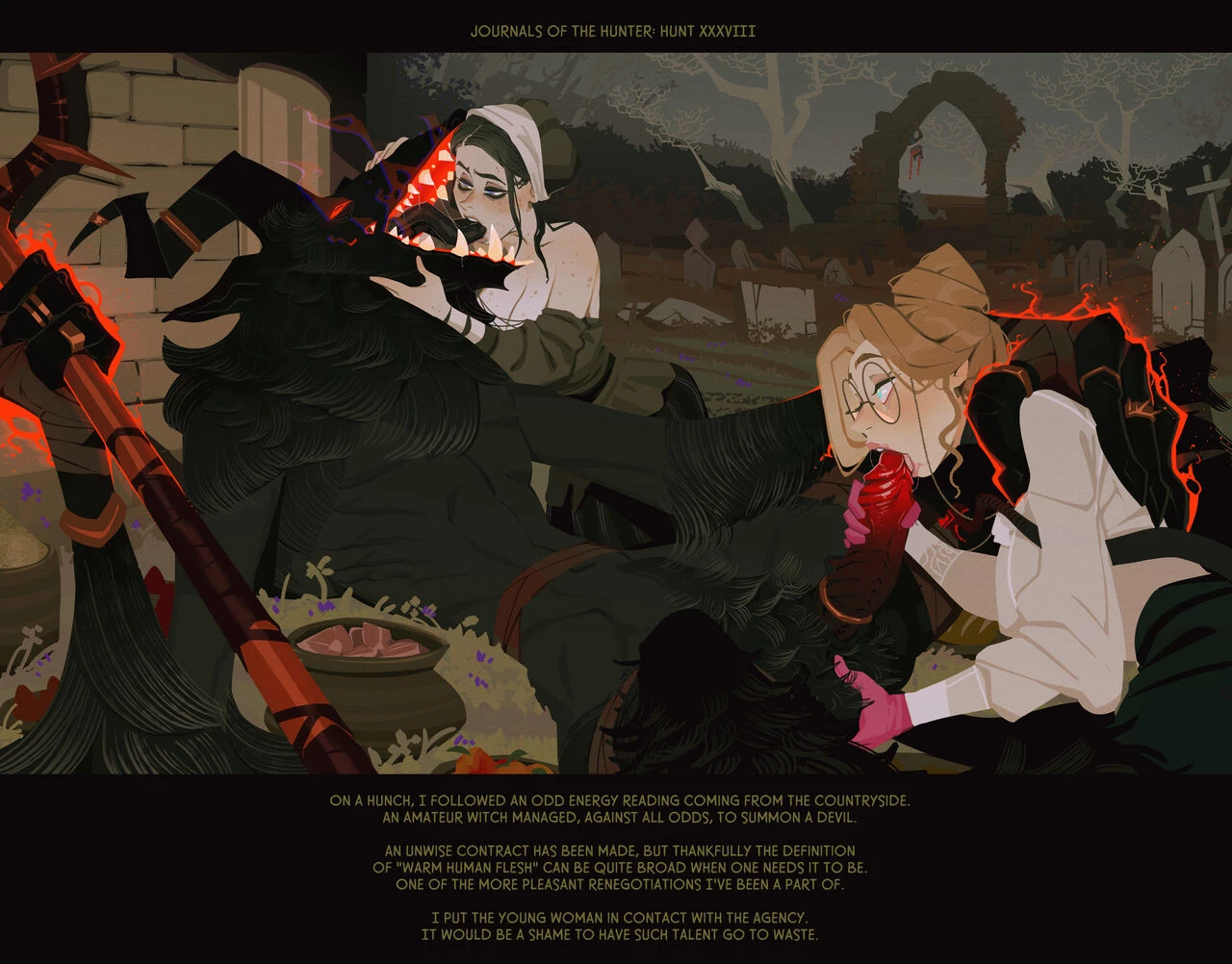 Journals of the Hunter image number 8