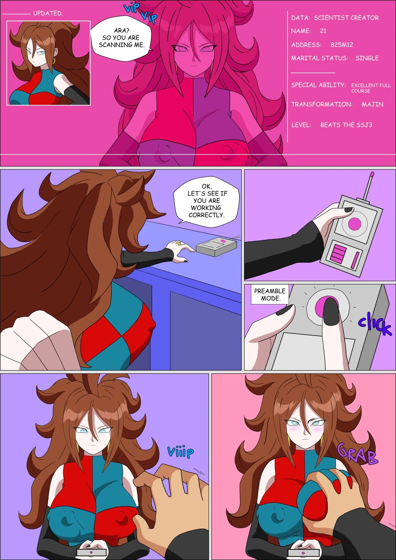 Android 21 Toy image number 1