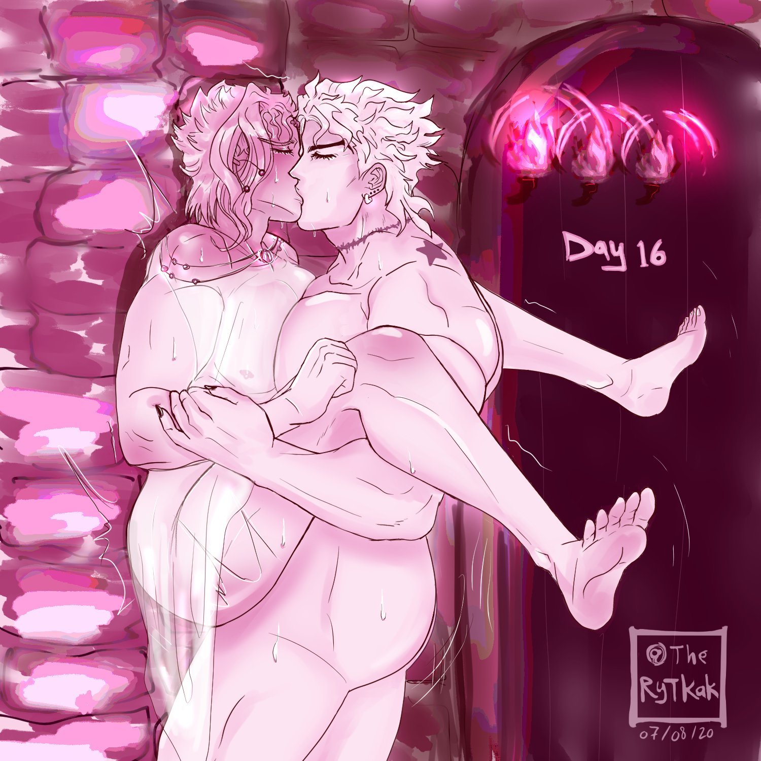 Happy Bithday Kakyoin! image number 14