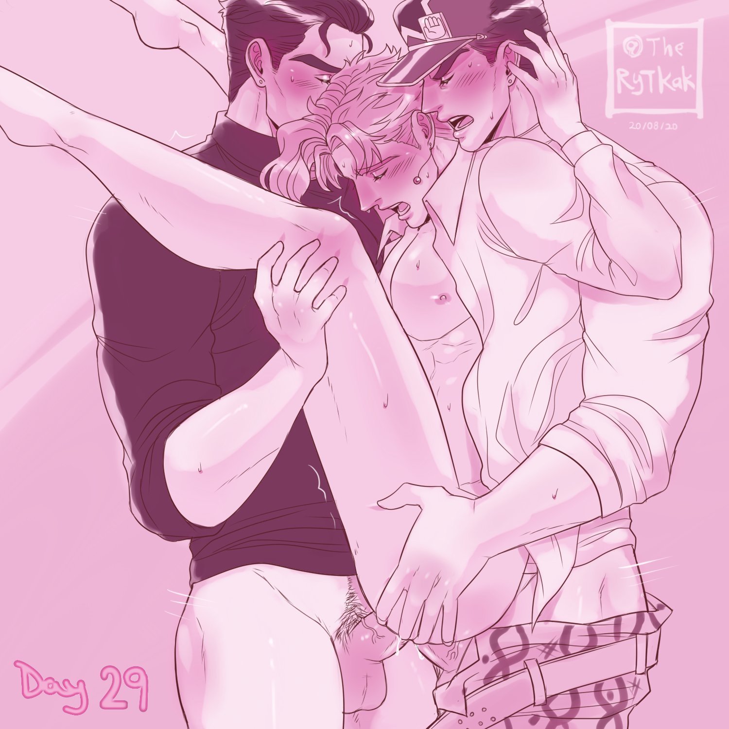 Happy Bithday Kakyoin! image number 27