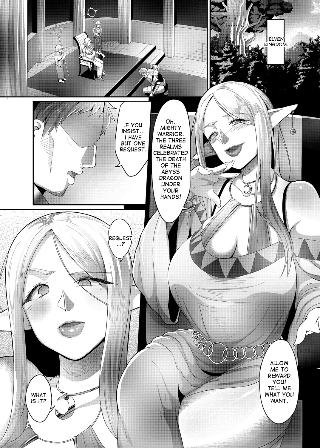 Force Married With A Haughty Elf! (The Full Story) image number 2