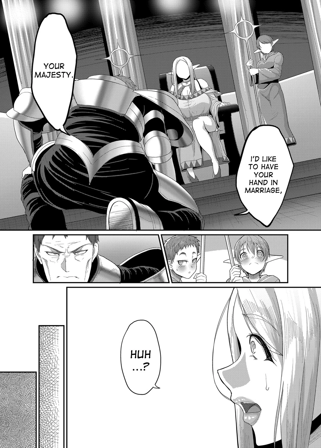 Force Married With A Haughty Elf! (The Full Story) image number 3