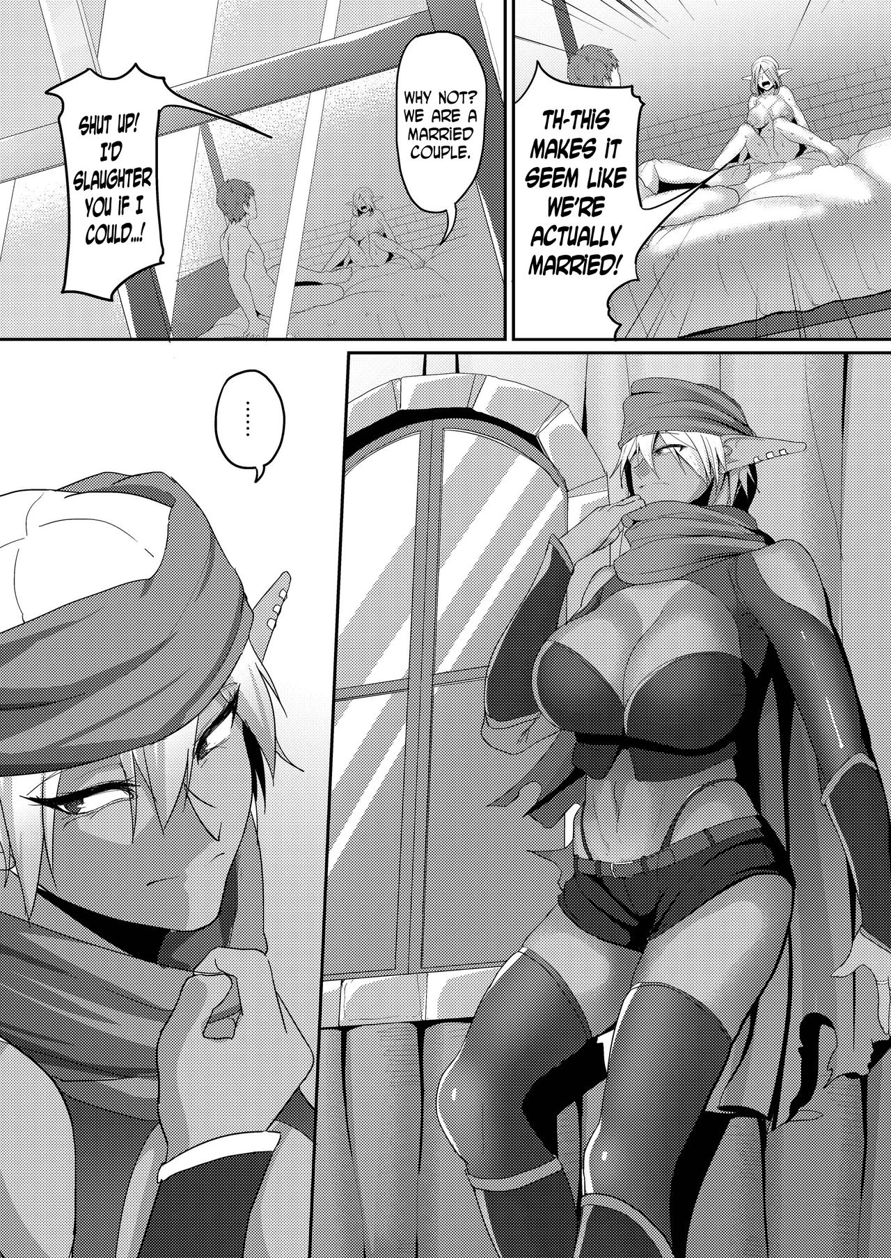 Force Married With A Haughty Elf! (The Full Story) image number 43
