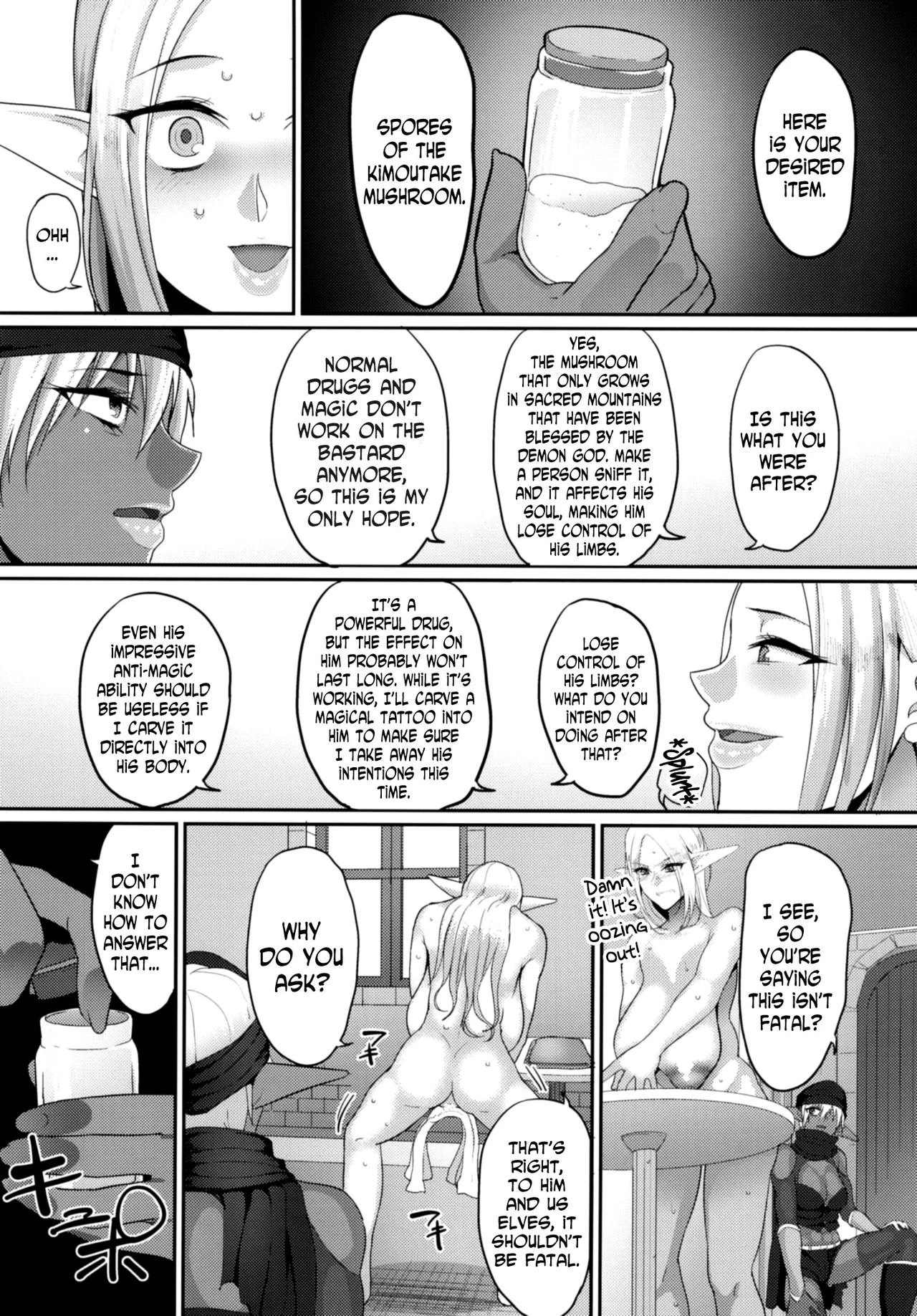 Force Married With A Haughty Elf! (The Full Story) image number 48