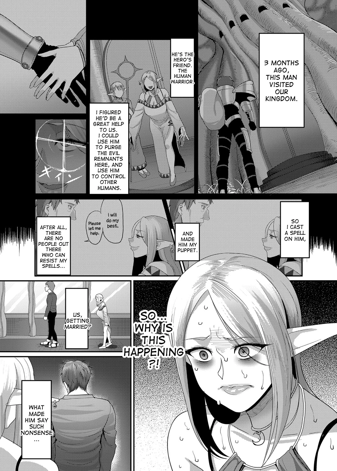 Force Married With A Haughty Elf! (The Full Story) image number 4