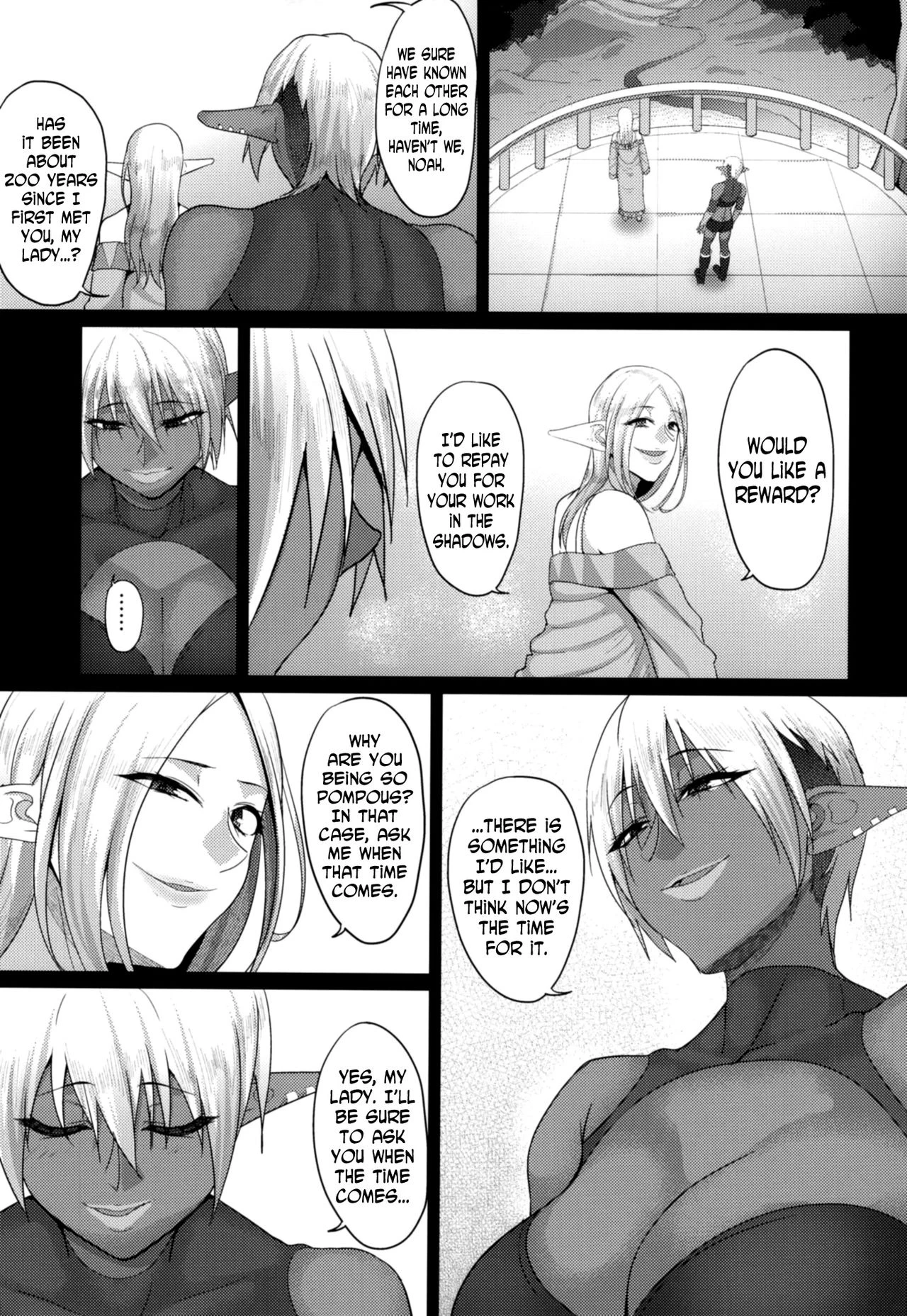 Force Married With A Haughty Elf! (The Full Story) image number 50