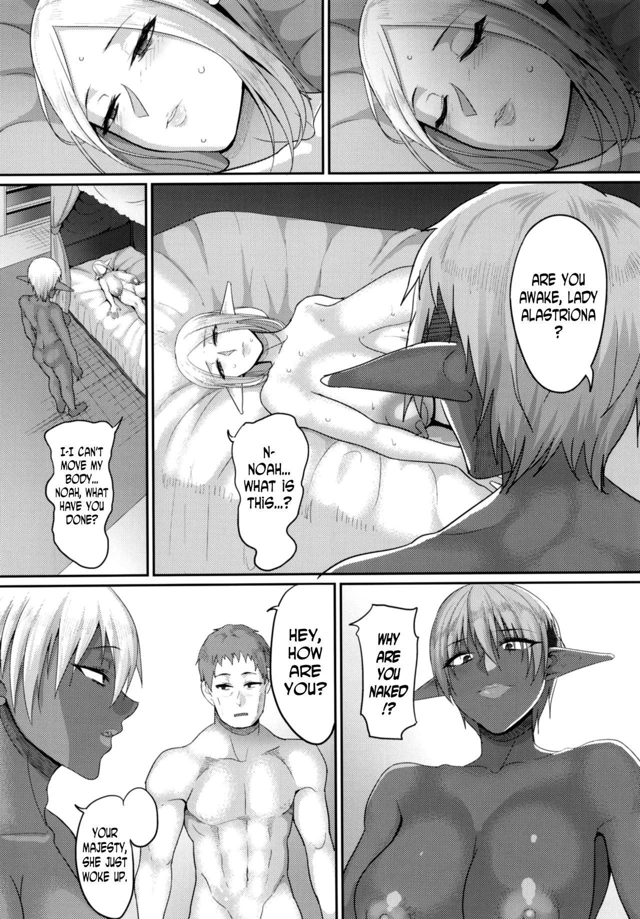 Force Married With A Haughty Elf! (The Full Story) image number 51