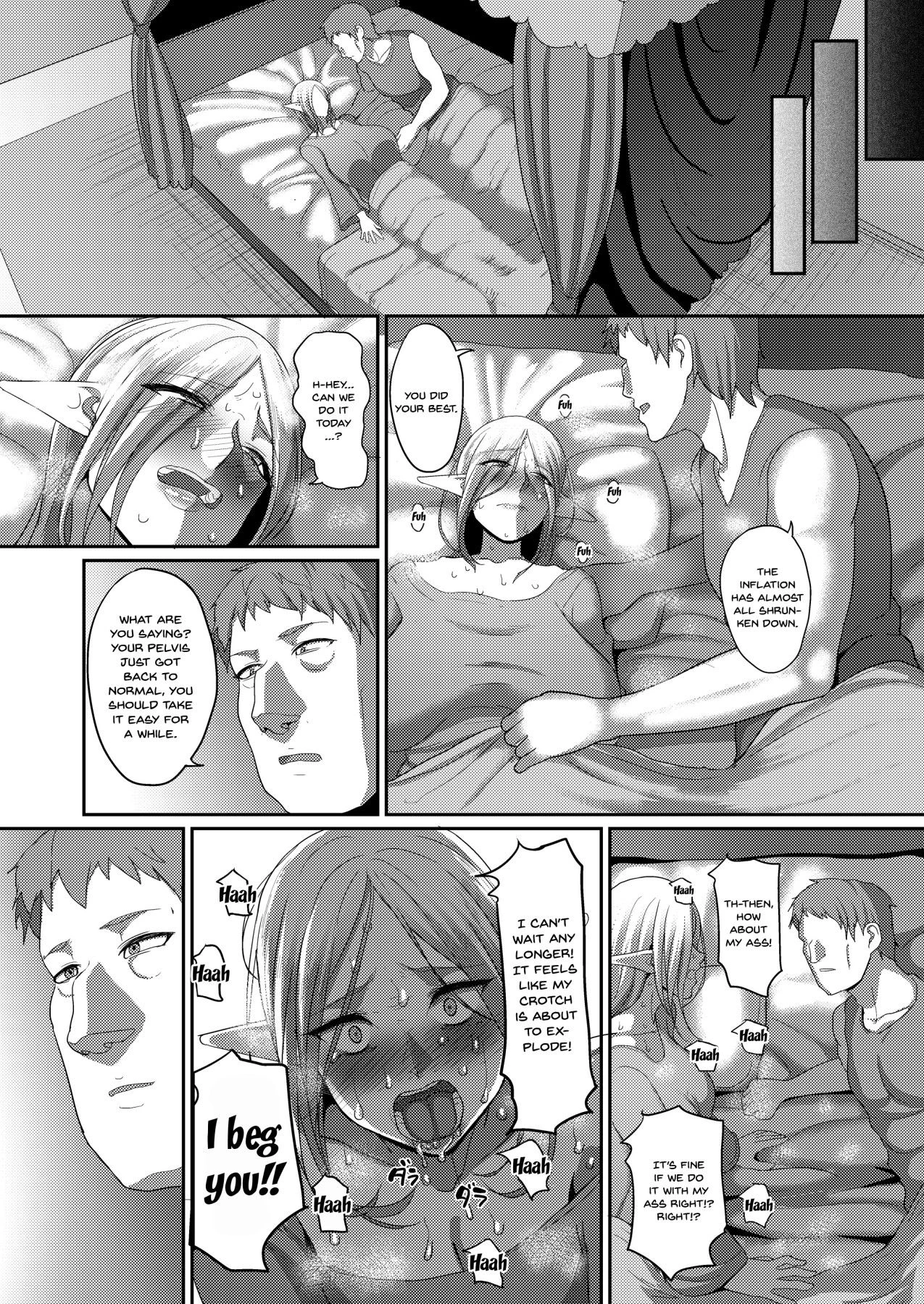 Force Married With A Haughty Elf! (The Full Story) image number 84
