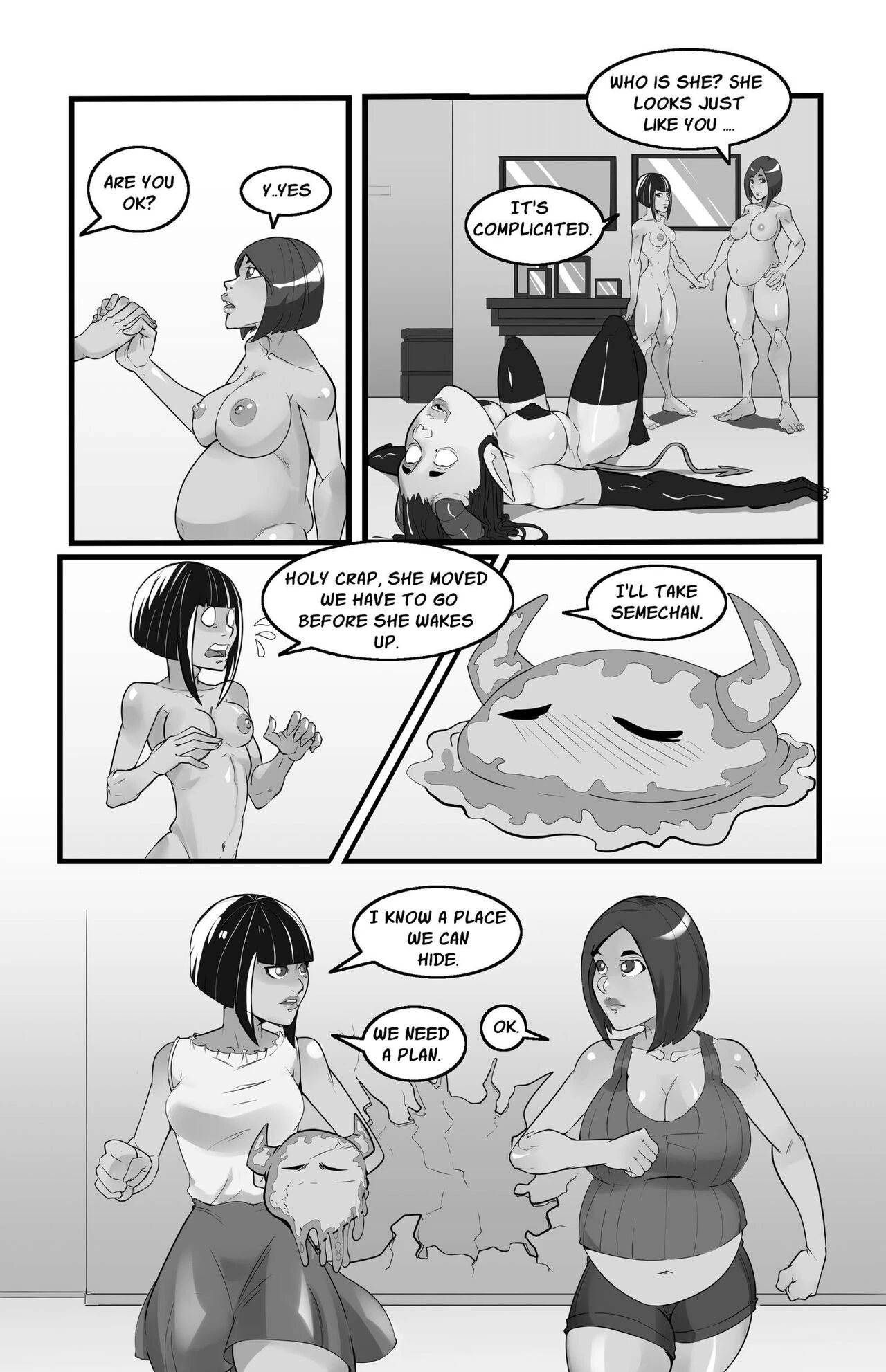 Semeblob Chan 8-9 image number 15