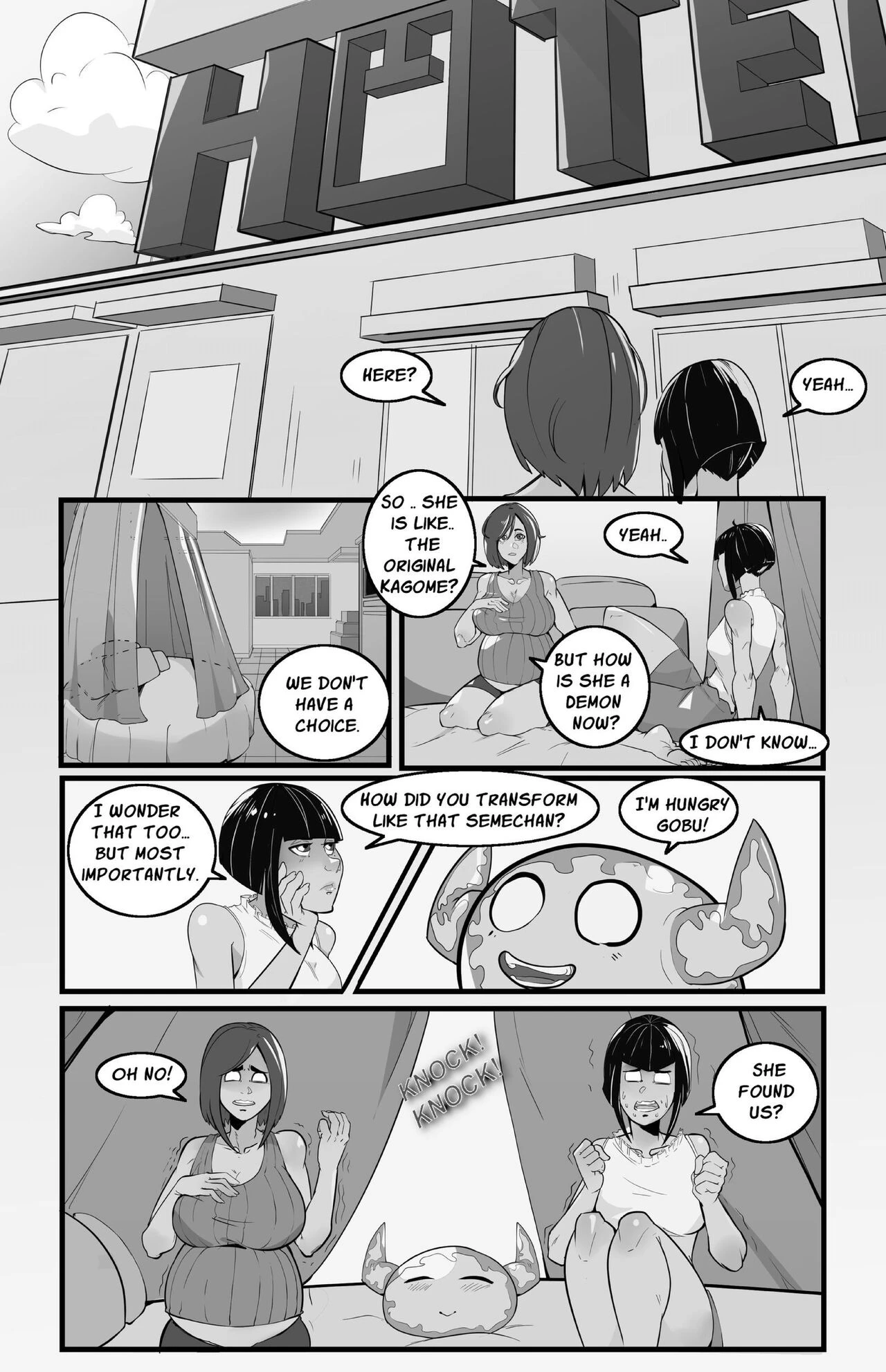 Semeblob Chan 8-9 image number 16