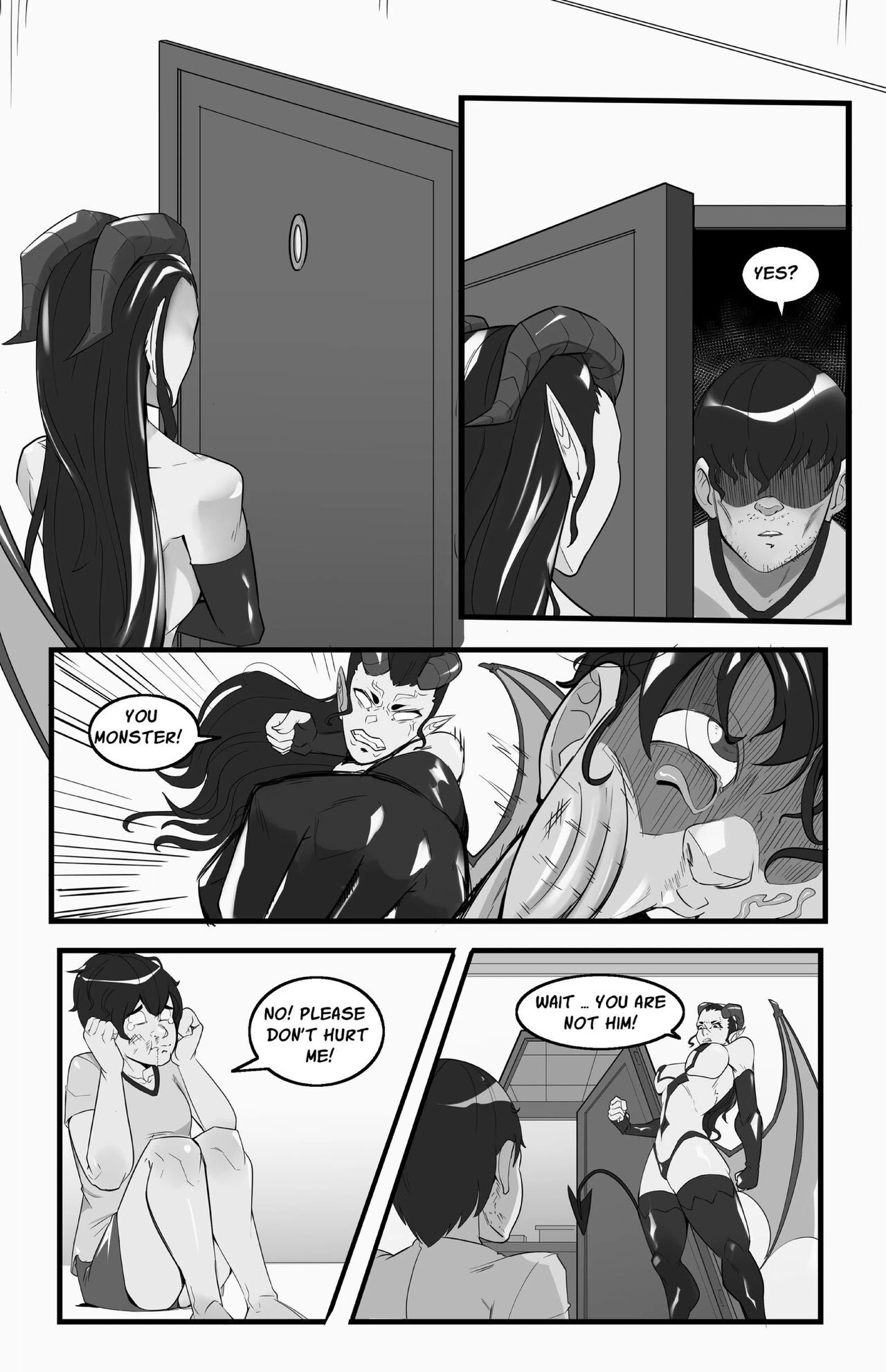 Semeblob Chan 8-9 image number 17