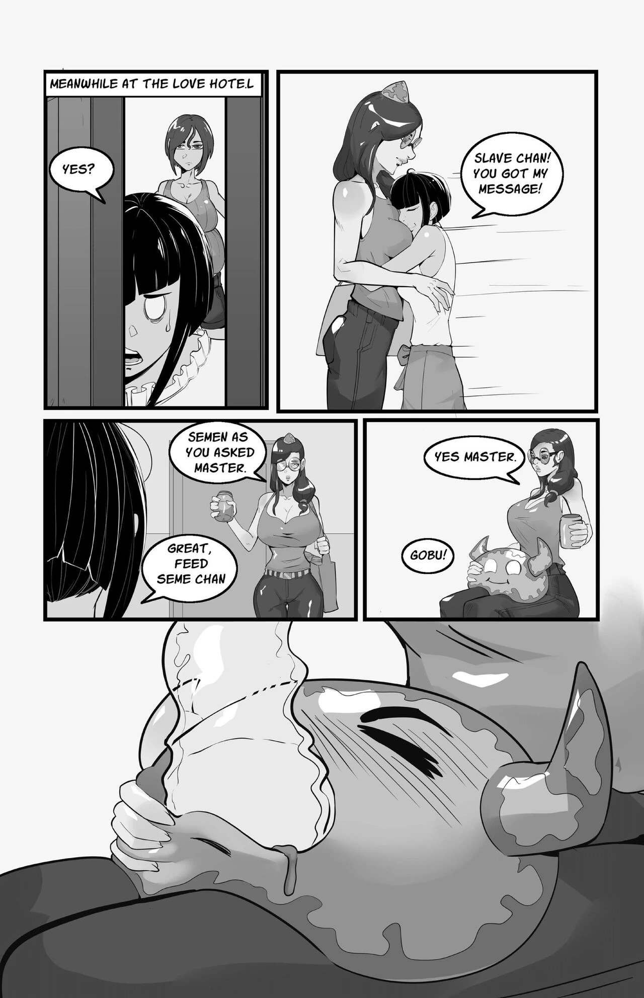 Semeblob Chan 8-9 image number 20