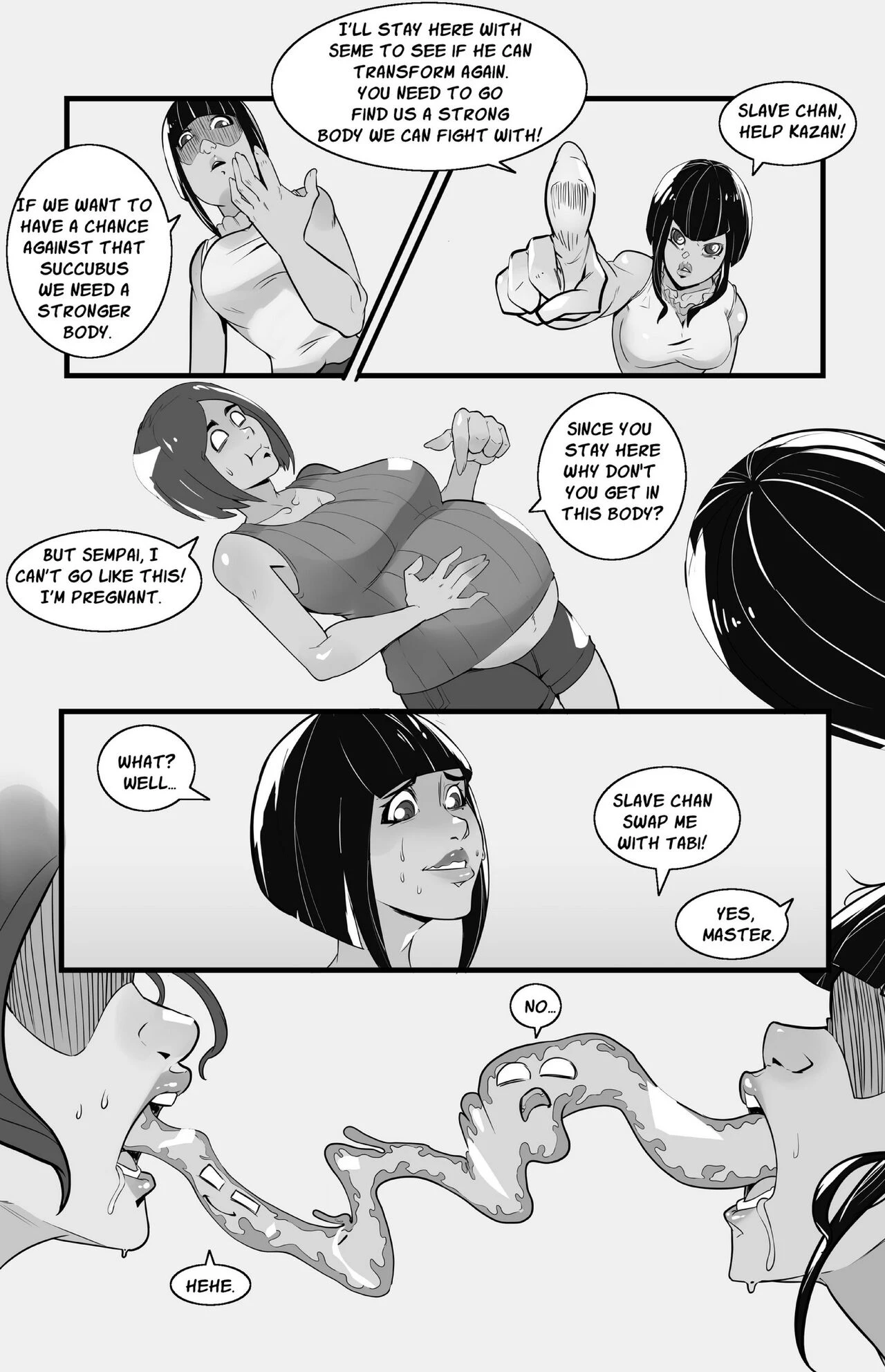 Semeblob Chan 8-9 image number 21