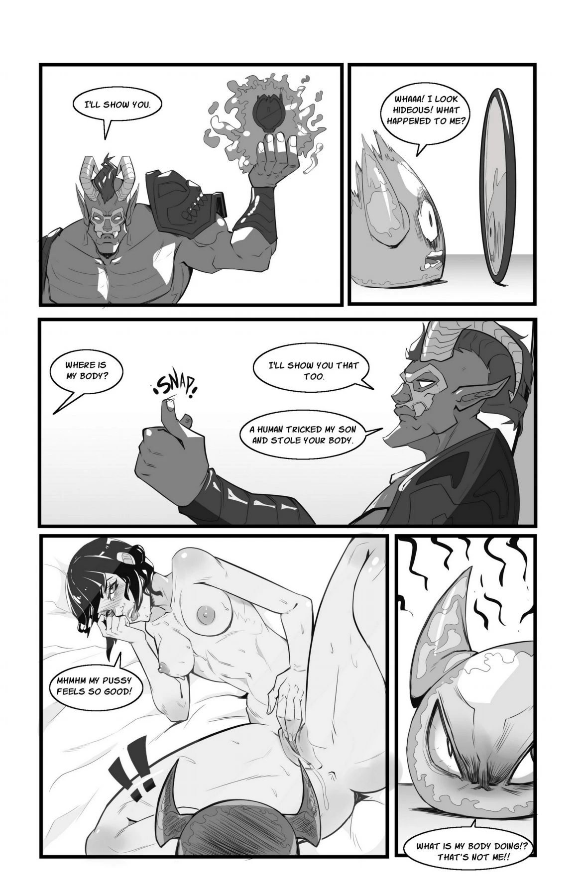 Semeblob Chan 8-9 image number 3