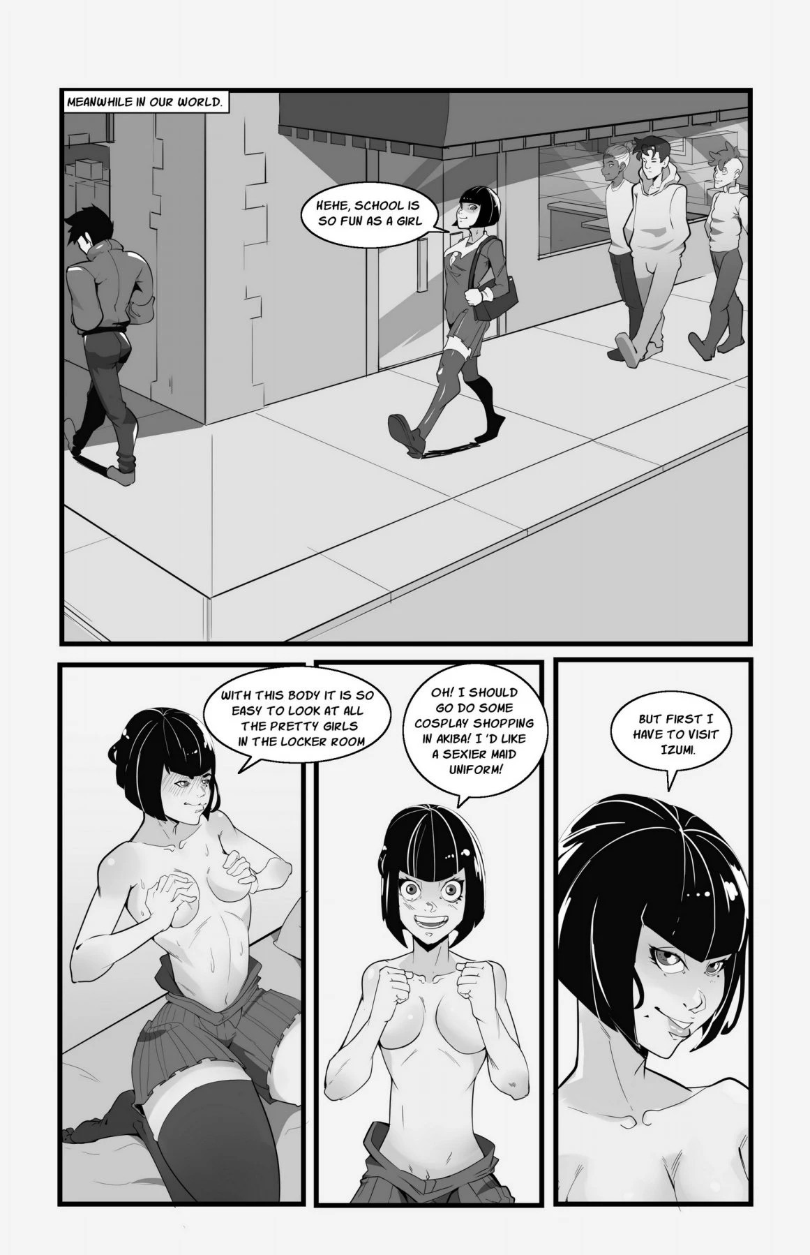 Semeblob Chan 8-9 image number 6