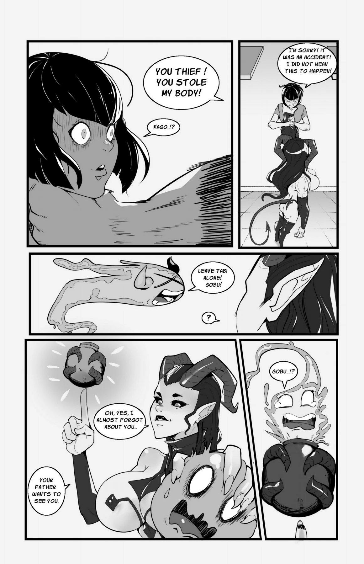 Semeblob Chan 8-9 image number 8