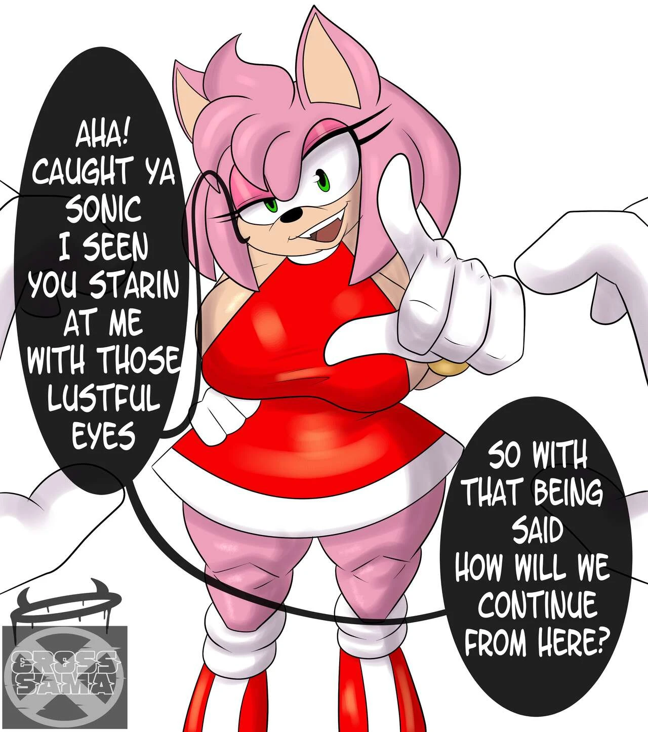 Sonic got caught