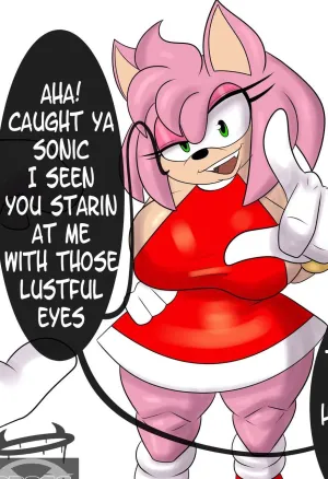 Sonic got caught
