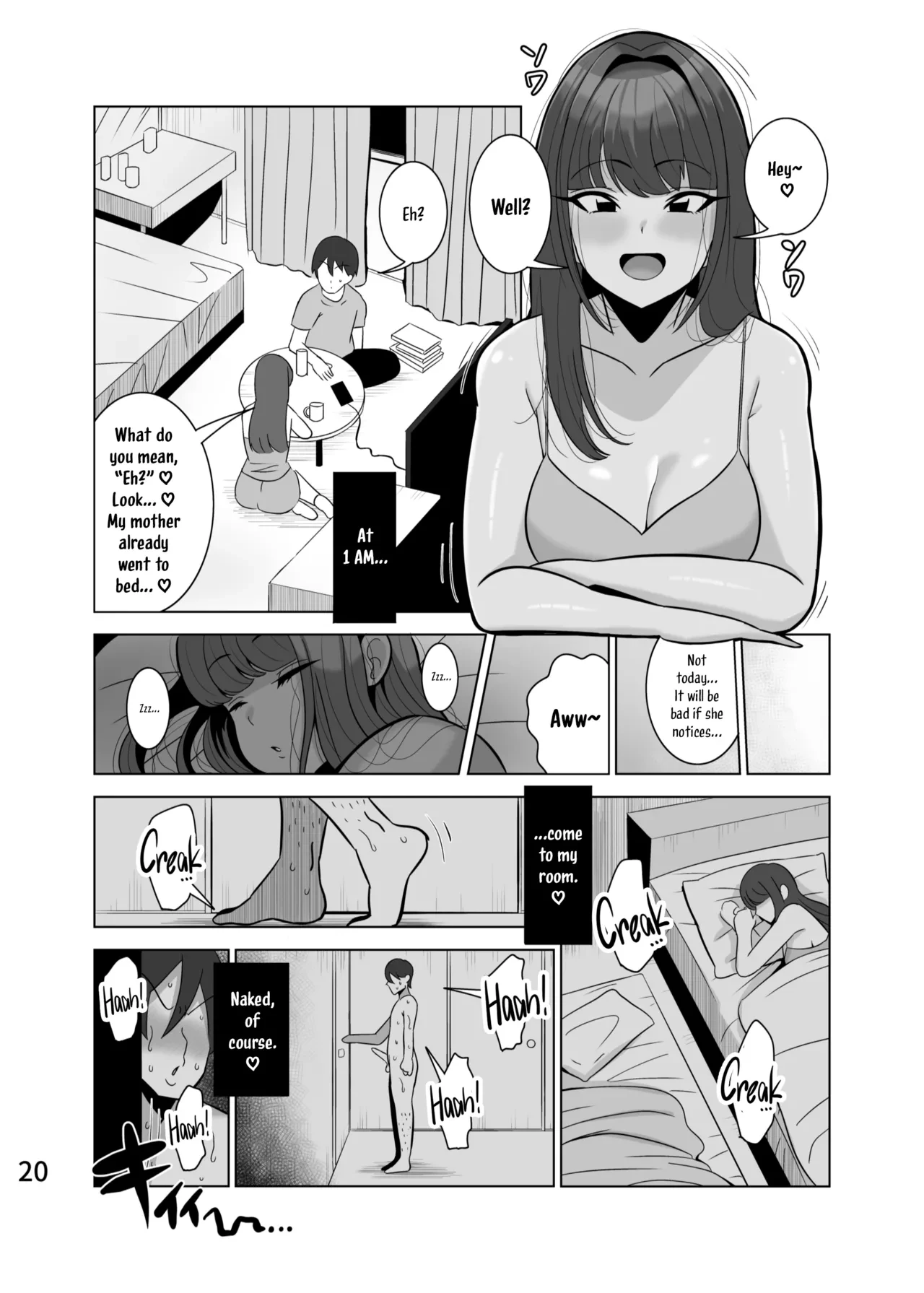 A Mother Who Steals Her Daughters Boyfriends  Musume no Kareshi o Netoru Haha image number 20