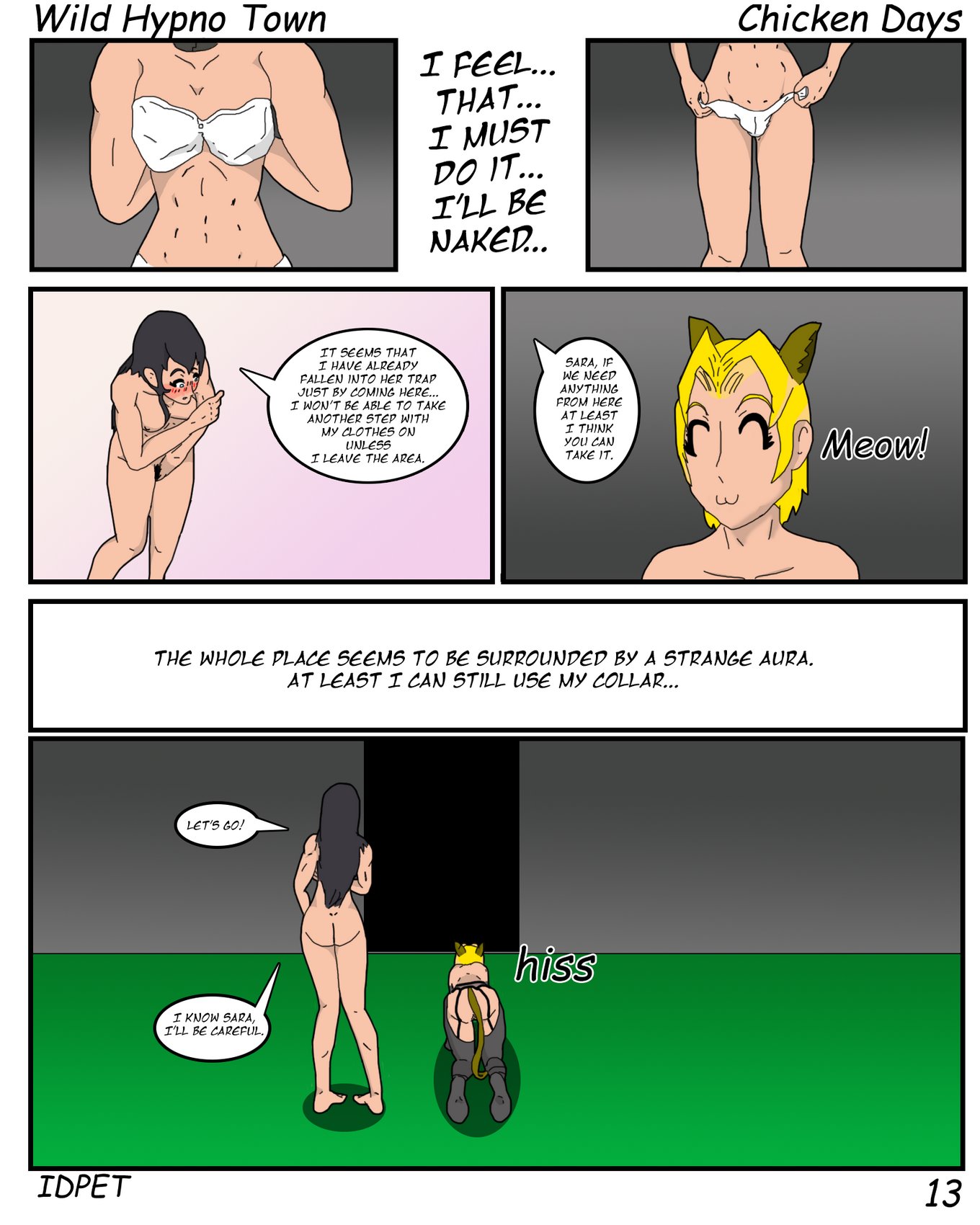 Wild Hypno Town -EP2- image number 14