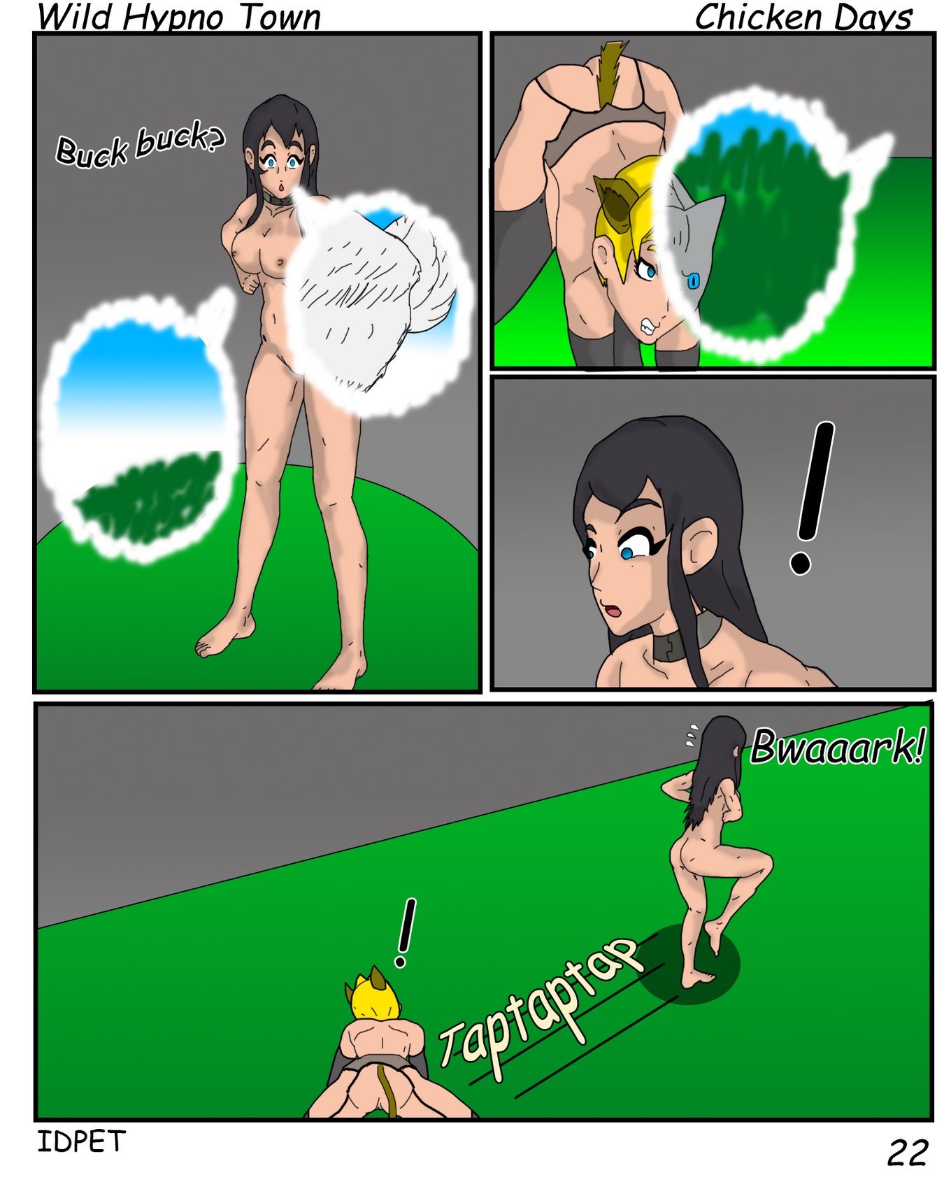 Wild Hypno Town -EP2- image number 23