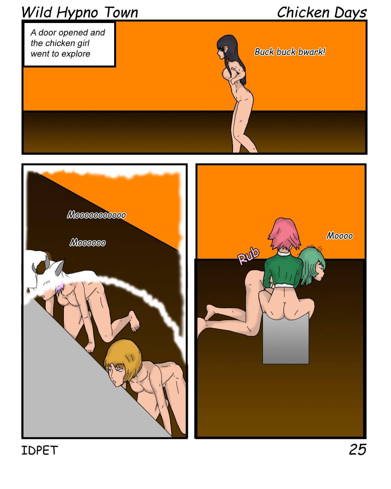 Wild Hypno Town -EP2- image number 26