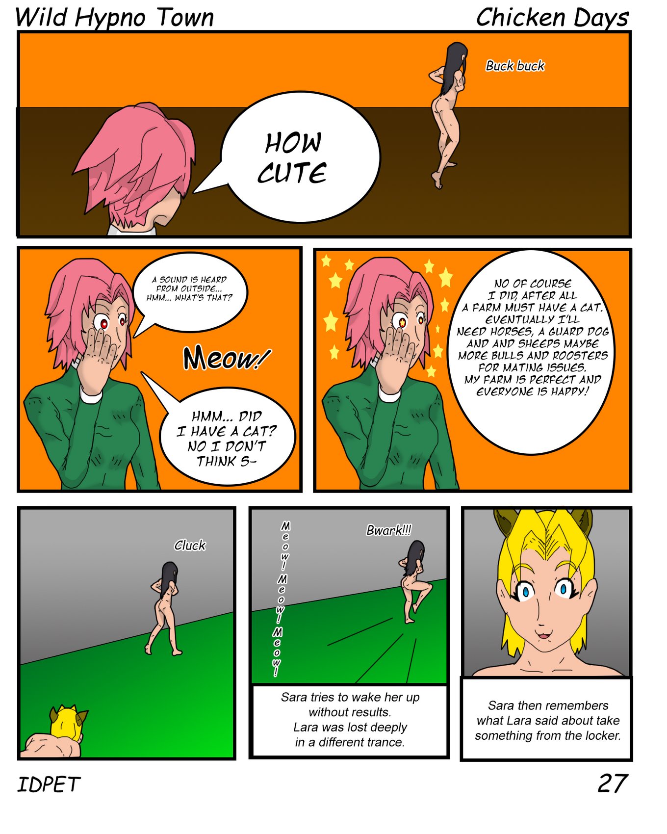 Wild Hypno Town -EP2- image number 28