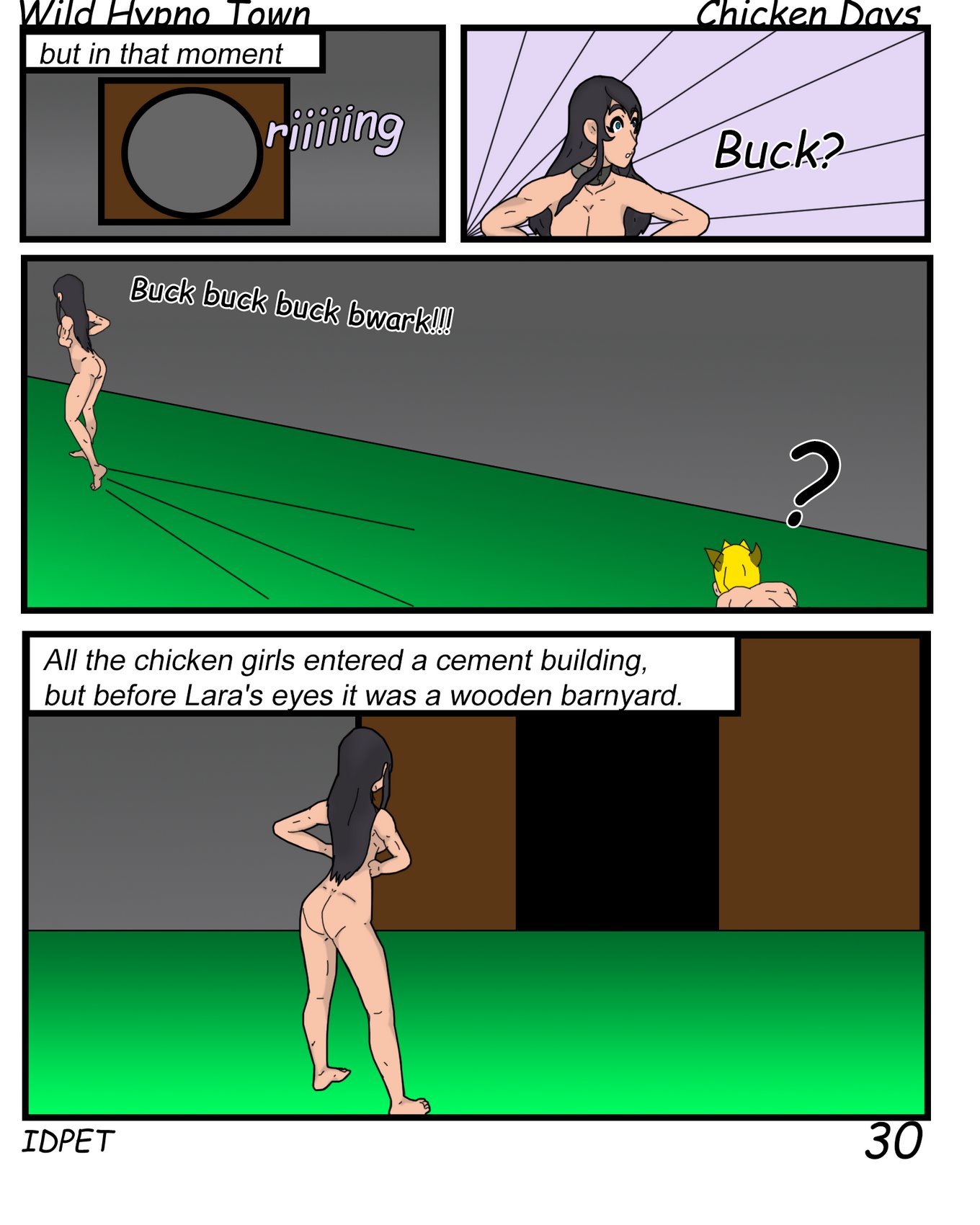 Wild Hypno Town -EP2- image number 31
