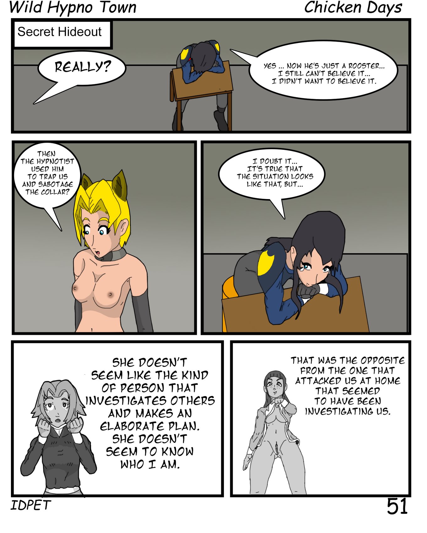 Wild Hypno Town -EP2- image number 52