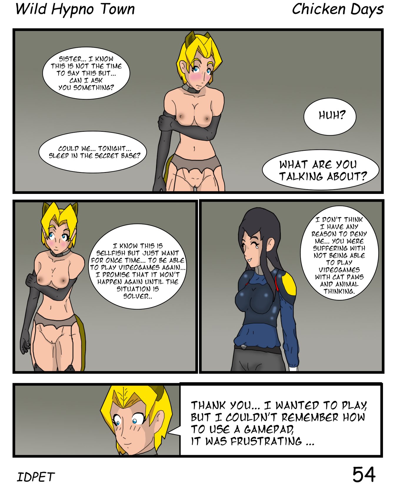 Wild Hypno Town -EP2- image number 55