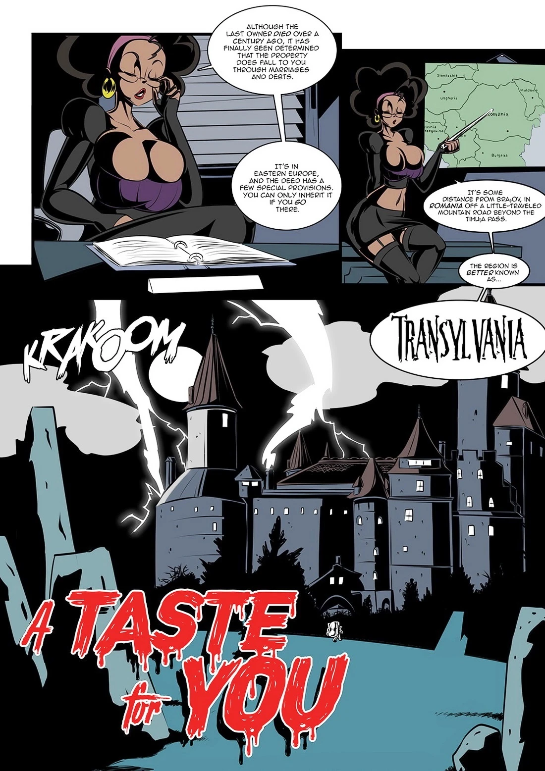 Showcase - A Taste  You