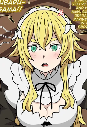 A Strange Request  Frederica?!