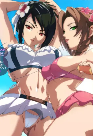 Tifa X Aerith Swimwear