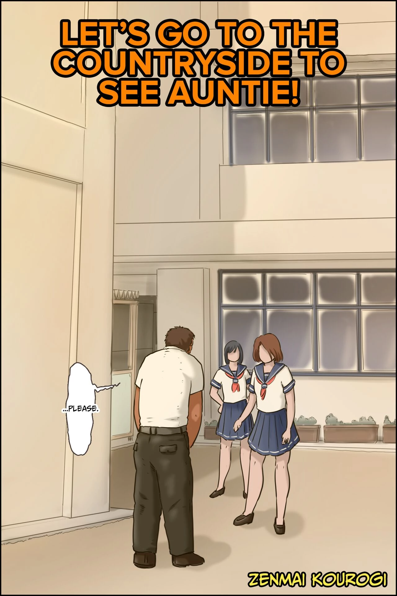 Oba-chan ni Ai ni Inaka ni Ikou! 1 and 2