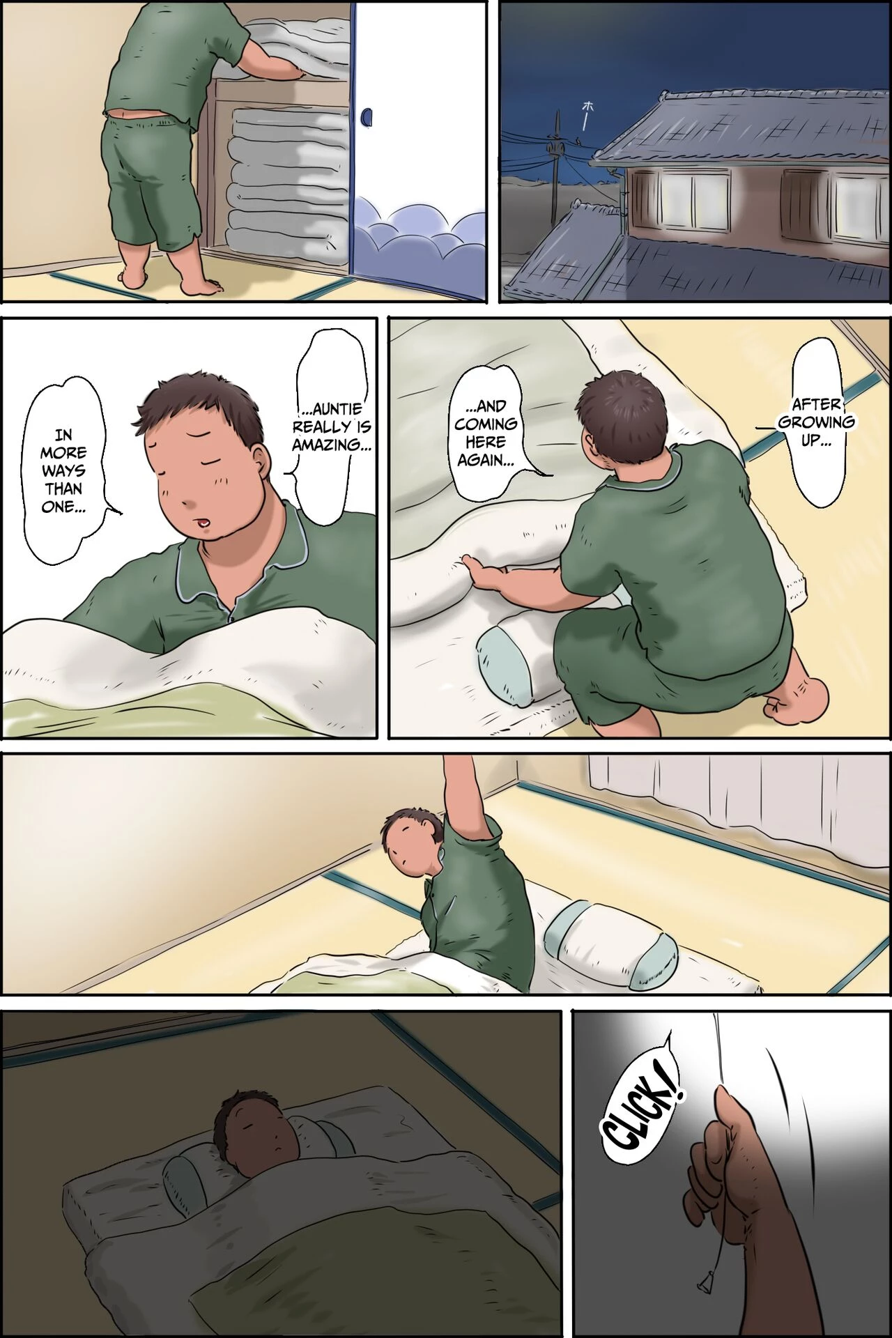 Oba-chan ni Ai ni Inaka ni Ikou! 1 and 2 image number 19