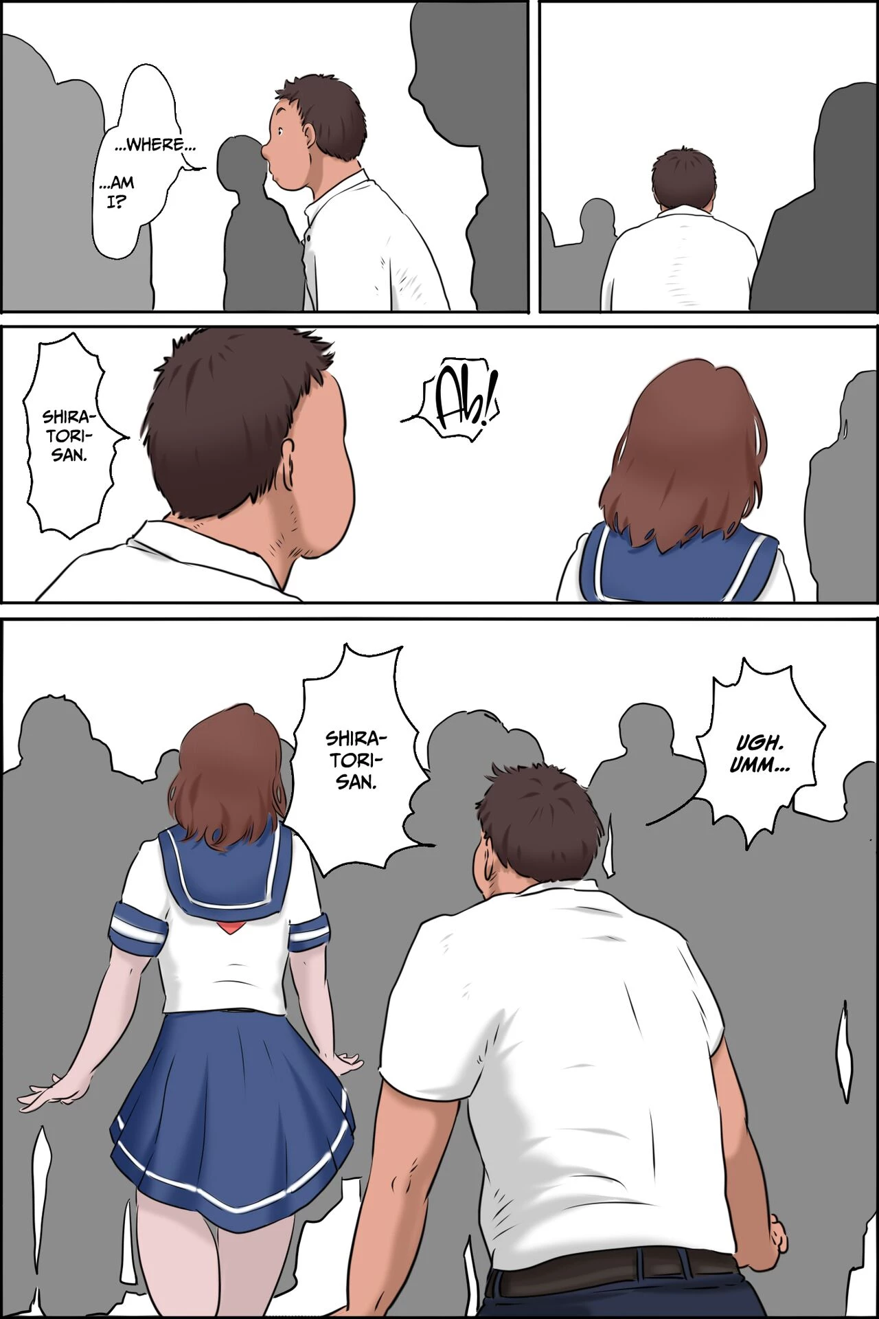 Oba-chan ni Ai ni Inaka ni Ikou! 1 and 2 image number 20