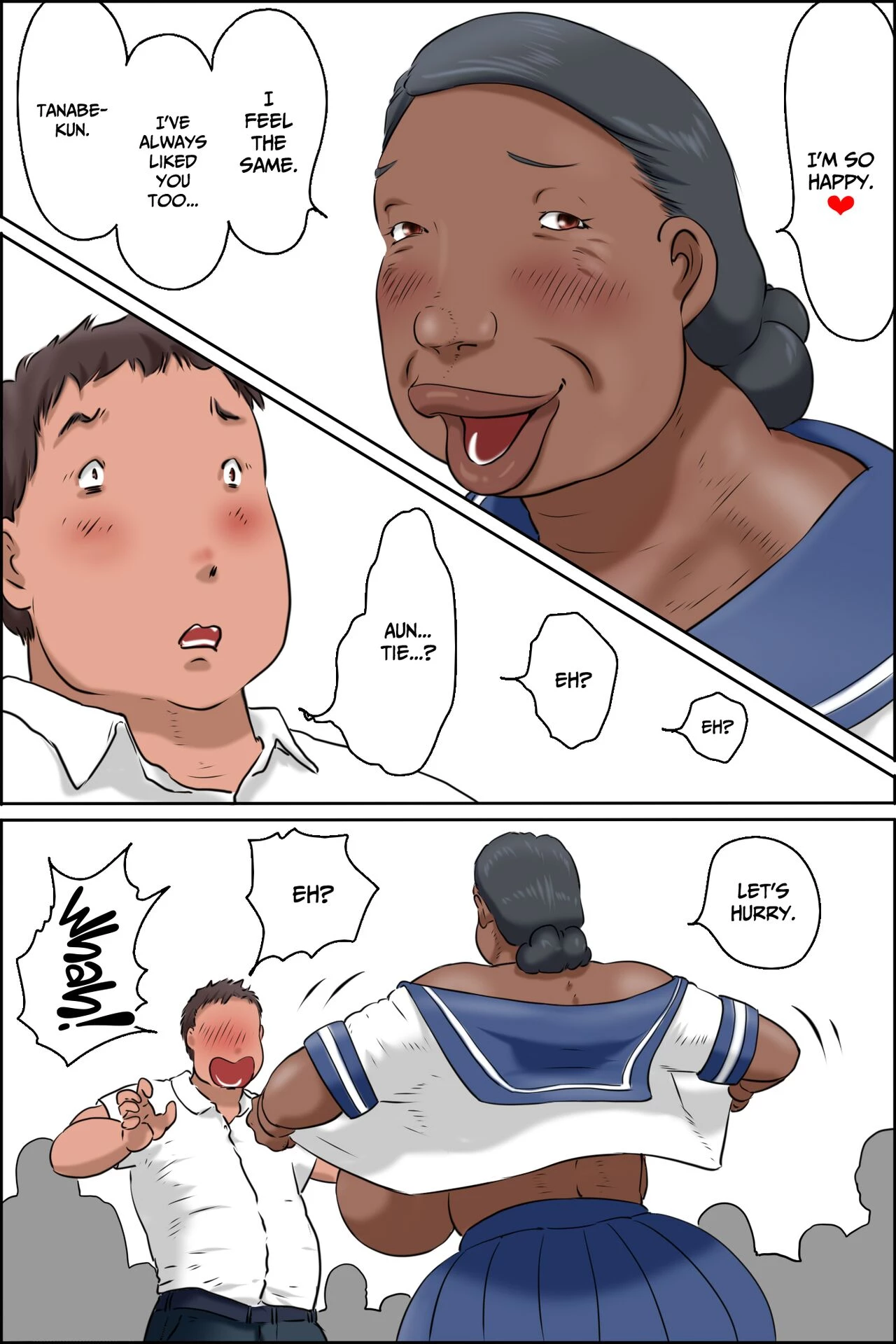 Oba-chan ni Ai ni Inaka ni Ikou! 1 and 2 image number 22