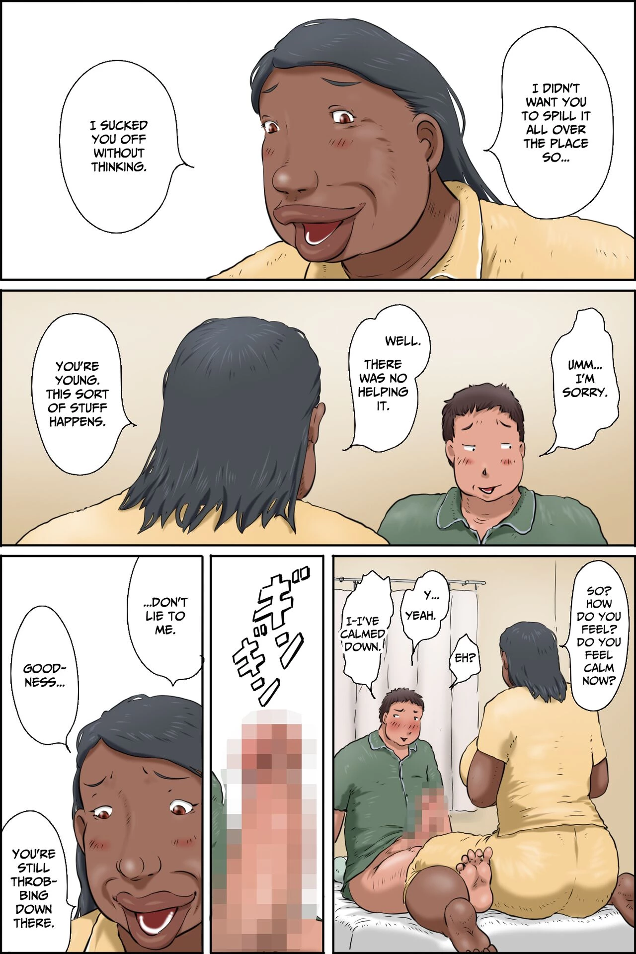Oba-chan ni Ai ni Inaka ni Ikou! 1 and 2 image number 37