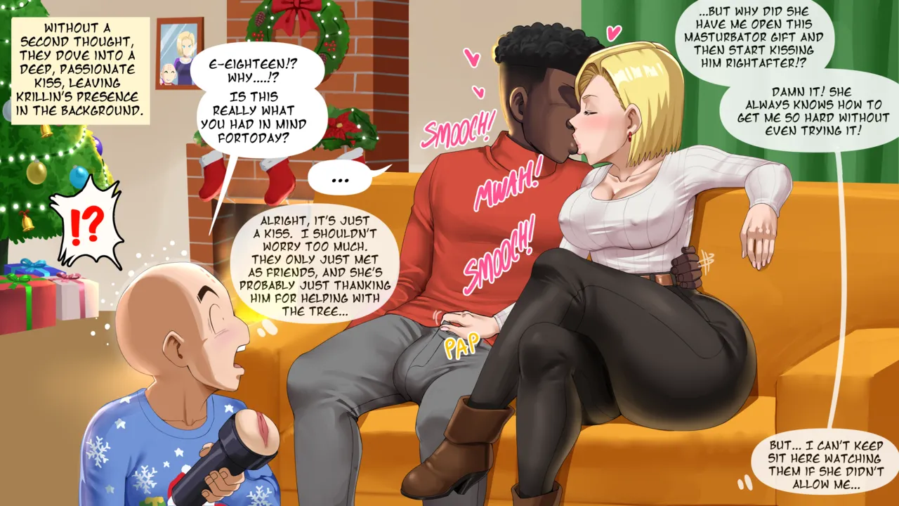 Android 18 Christmas image number 4