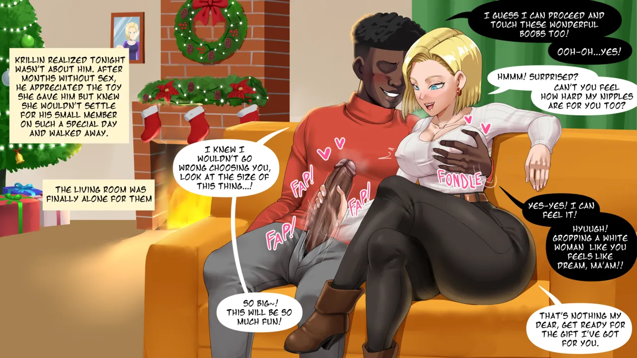 Android 18 Christmas image number 5