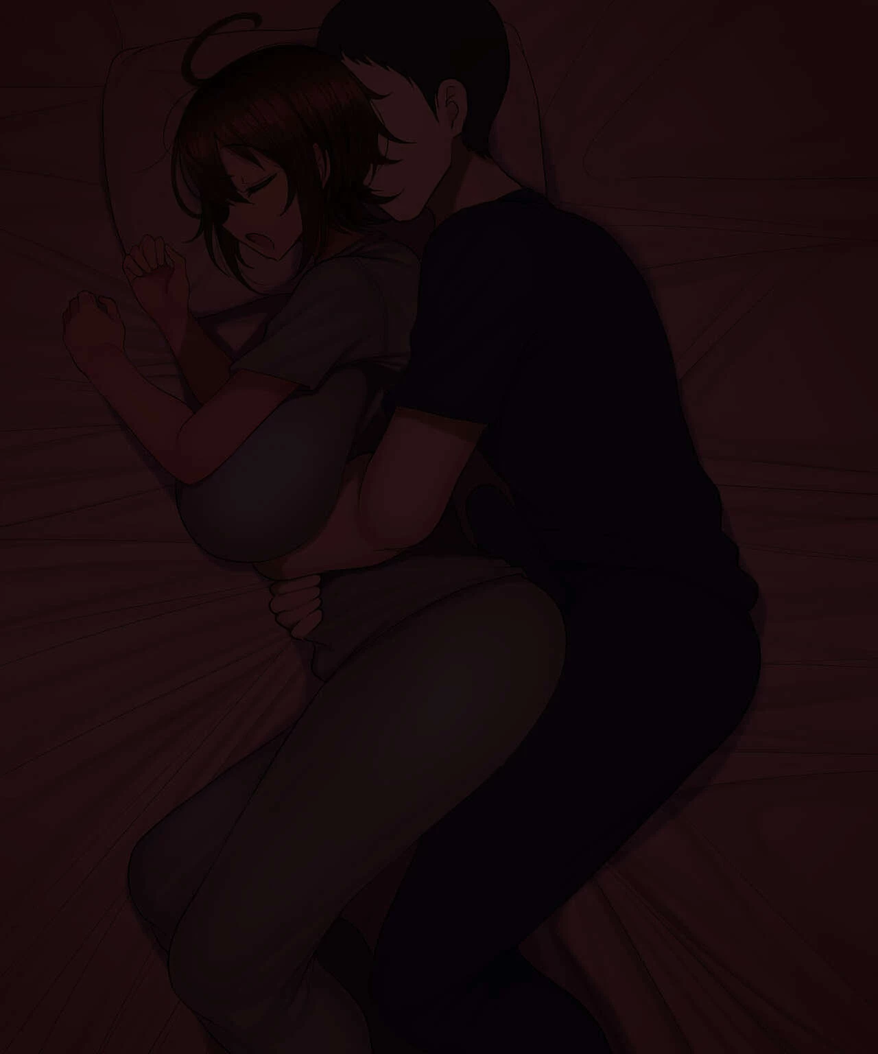 A Story About Having Sex With a Girl That Acts Like Its No Big Deal Since We Are Like Guy Friends  Otoko Tomodachi Mitai na Onna Tomodachi to Atarimae no You ni Sex mo Shimakutteru Ohanashi image number 216