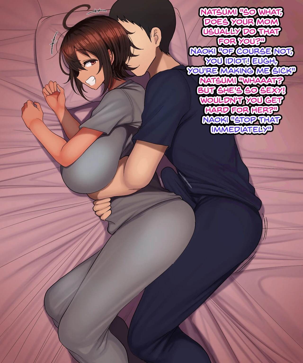 A Story About Having Sex With a Girl That Acts Like Its No Big Deal Since We Are Like Guy Friends  Otoko Tomodachi Mitai na Onna Tomodachi to Atarimae no You ni Sex mo Shimakutteru Ohanashi image number 219