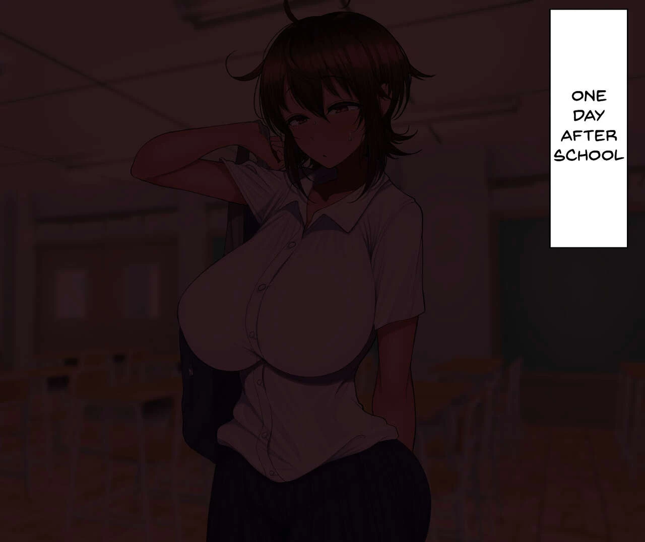 A Story About Having Sex With a Girl That Acts Like Its No Big Deal Since We Are Like Guy Friends  Otoko Tomodachi Mitai na Onna Tomodachi to Atarimae no You ni Sex mo Shimakutteru Ohanashi image number 243