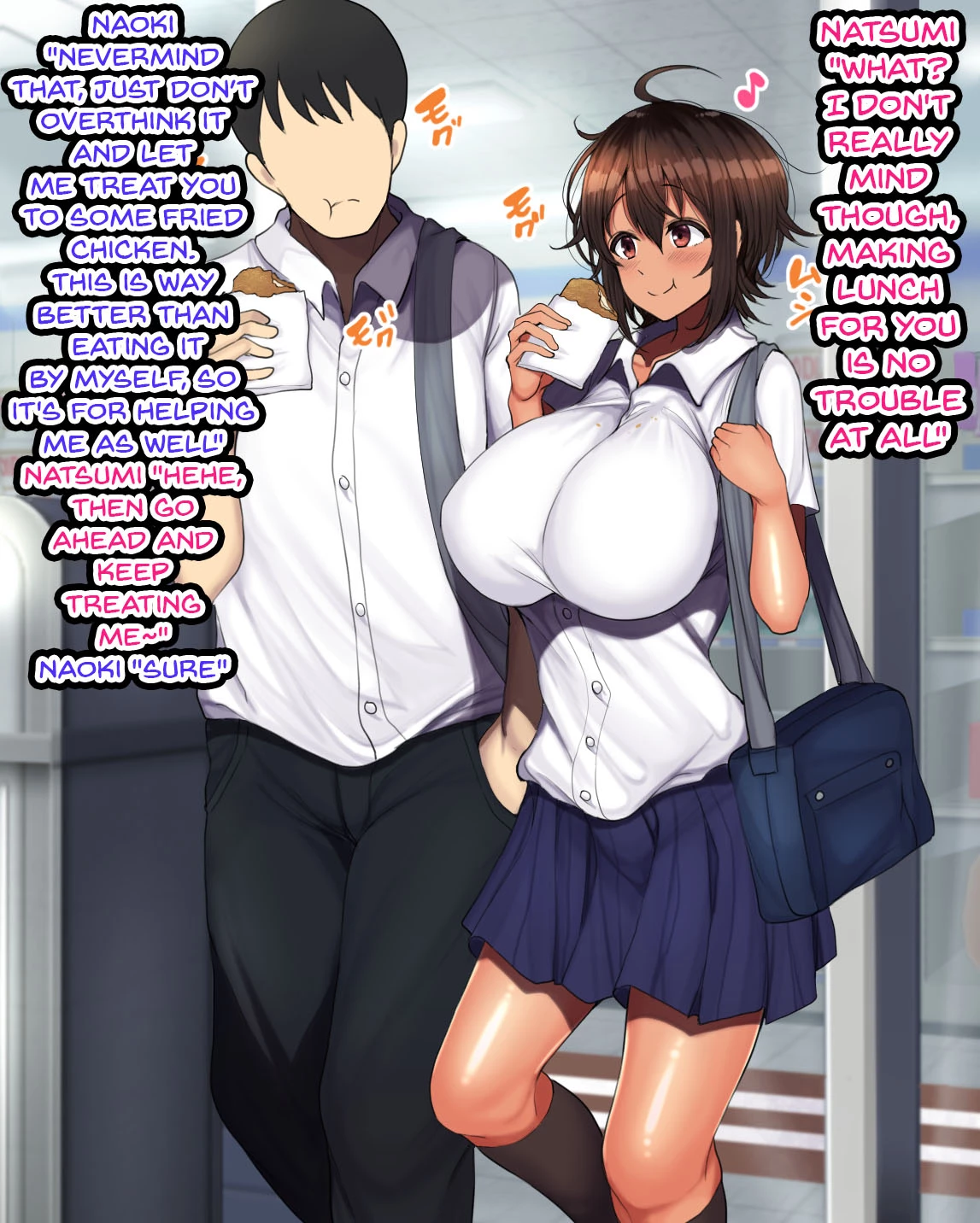 A Story About Having Sex With a Girl That Acts Like Its No Big Deal Since We Are Like Guy Friends  Otoko Tomodachi Mitai na Onna Tomodachi to Atarimae no You ni Sex mo Shimakutteru Ohanashi image number 89