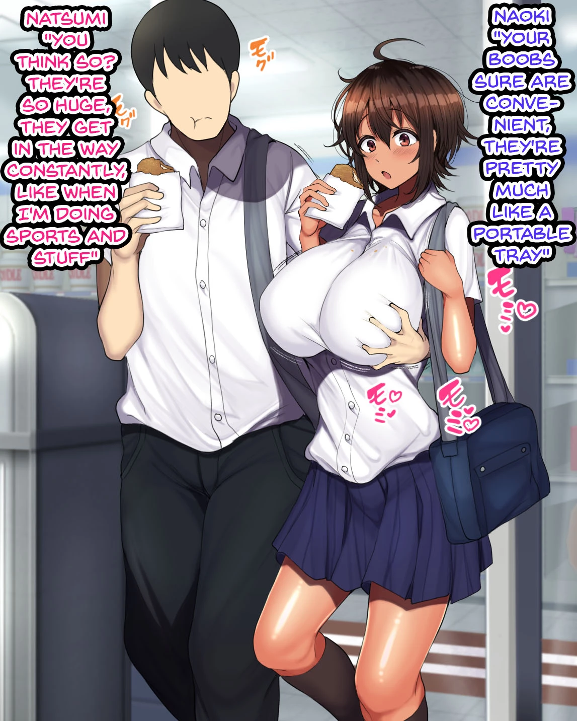 A Story About Having Sex With a Girl That Acts Like Its No Big Deal Since We Are Like Guy Friends  Otoko Tomodachi Mitai na Onna Tomodachi to Atarimae no You ni Sex mo Shimakutteru Ohanashi image number 91