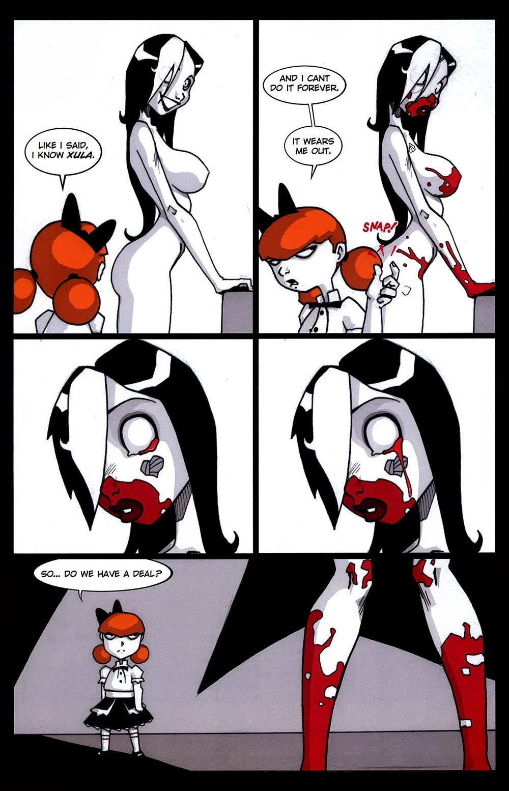 Zombie Tramp vol 2 image number 10